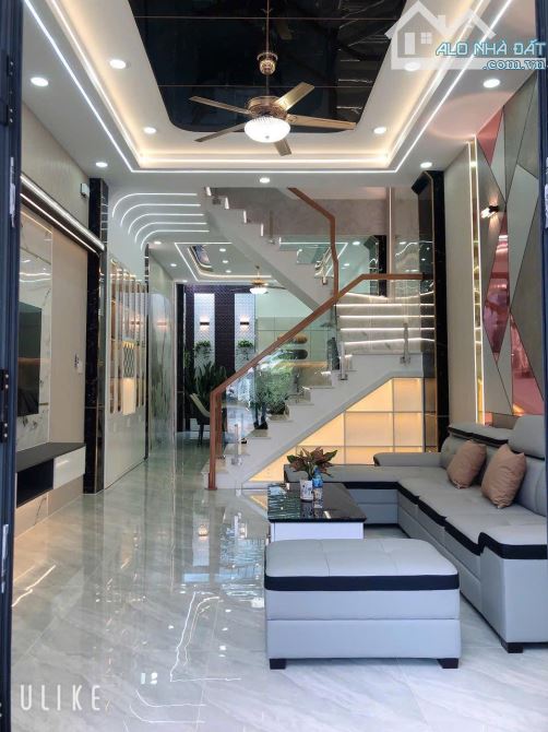 NHÀ 4 TẦNG FULL NỘI THẤT -TÂN CHÁNH HIỆP -Q12 - 3