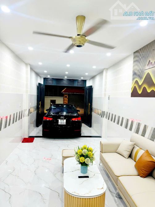 💥CHỈ : 6,450 TỈ - 70M2 ĐẤT - 3 TẦNG ĐÚC - XE HƠI THÔNG - BÙI QUANG LÀ - P.12 - GÒ VẤP - 3