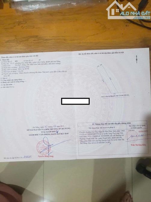 📌📌Làm việc trực tiếp!!! Bán đất kiệt 75 Nguyễn Văn Cừ vị trí đẹp 🌺 - 3