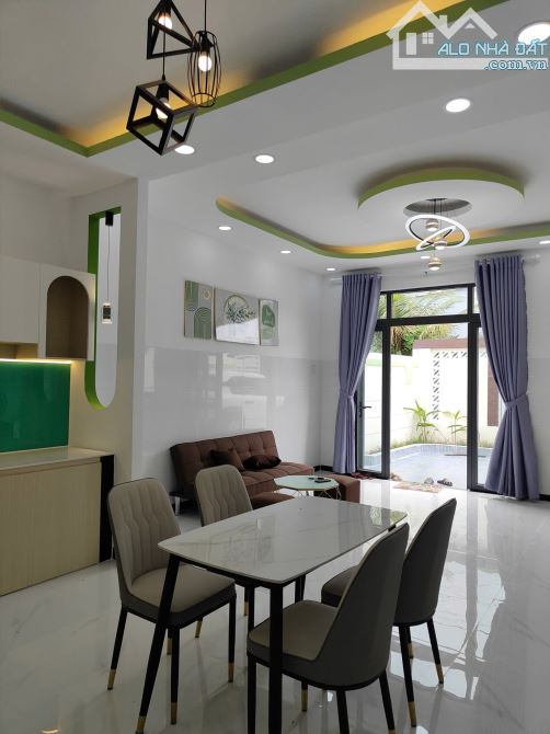 Nhà mới xây dựng đường oto gần quảng trường Tp Mỹ Tho, Tiền Giang - 3