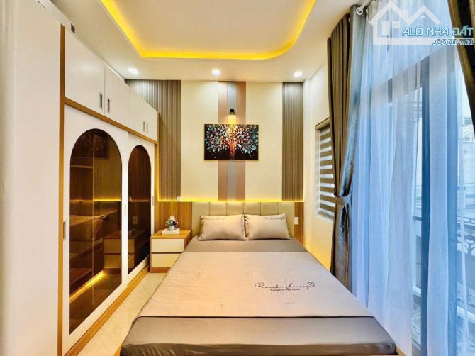 Bán nhà Phạm Văn Chiêu, Gò Vấp, hẻm xe hơi 1 trục, 4 tầng, 4PN, chỉ 7 tỷ 5 - 3