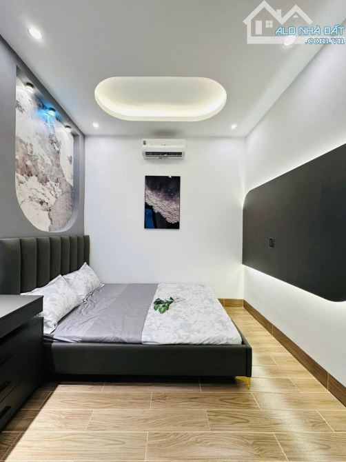 🏠Siêu Phẩm Hẻm Xe Hơi 4M.Có Thang Máy💎Phạm Văn Chiêu P.16💎4,2x13,5m 3 Lầu 4PN 5WC💵7,9T - 32