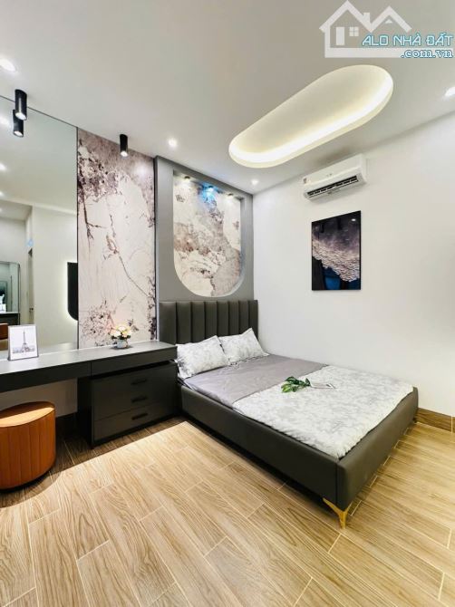 🏠Siêu Phẩm Hẻm Xe Hơi 4M.Có Thang Máy💎Phạm Văn Chiêu P.16💎4,2x13,5m 3 Lầu 4PN 5WC💵7,9T - 33