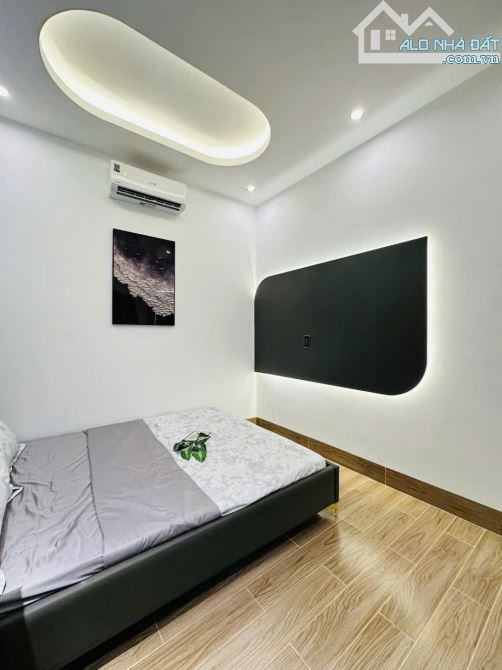🏠Siêu Phẩm Hẻm Xe Hơi 4M.Có Thang Máy💎Phạm Văn Chiêu P.16💎4,2x13,5m 3 Lầu 4PN 5WC💵7,9T - 34