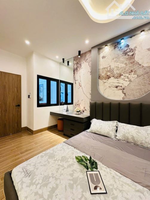 🏠Siêu Phẩm Hẻm Xe Hơi 4M.Có Thang Máy💎Phạm Văn Chiêu P.16💎4,2x13,5m 3 Lầu 4PN 5WC💵7,9T - 35