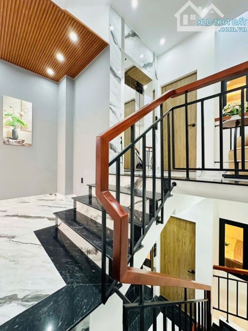 🏠Siêu Phẩm Hẻm Xe Hơi 4M.Có Thang Máy💎Phạm Văn Chiêu P.16💎4,2x13,5m 3 Lầu 4PN 5WC💵7,9T - 38