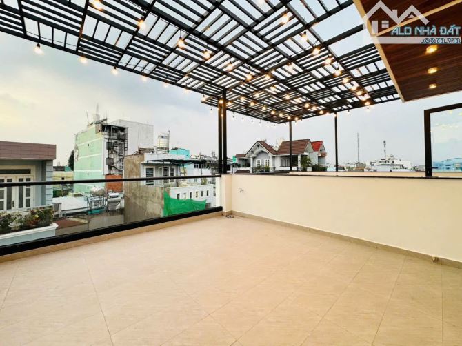 🏠Siêu Phẩm Hẻm Xe Hơi 4M.Có Thang Máy💎Phạm Văn Chiêu P.16💎4,2x13,5m 3 Lầu 4PN 5WC💵7,9T - 40