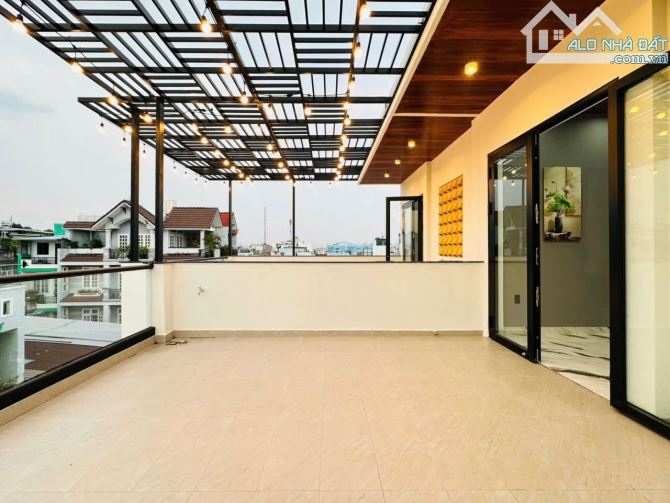 🏠Siêu Phẩm Hẻm Xe Hơi 4M.Có Thang Máy💎Phạm Văn Chiêu P.16💎4,2x13,5m 3 Lầu 4PN 5WC💵7,9T - 41
