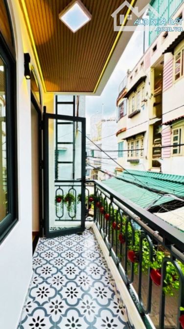🏠 BÁN NHÀ LÊ VĂN DUYỆT, P.1, Q.BÌNH THẠNH - CĂN GÓC HXH, 2 PHÚT Q.1 - 5.X TỶ. - 4