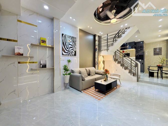 4❌11m, BÁN NHÀ ĐẸP 2 TẦNG, THỐNG NHẤT, P16 GÒ VẤP, 4 TỶ HƠN - 4