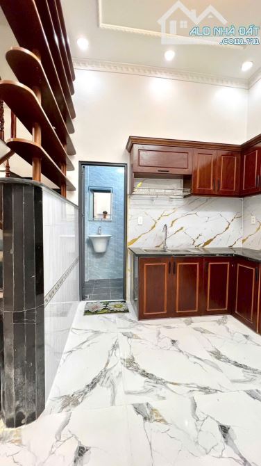 🔥 BÁN GẤP NHÀ 3 TẦNG ĐẸP – HT13, HIỆP THÀNH 🔥 - 4