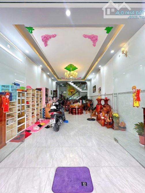 Bán Nhà Trệt Lầu Đường Số 6 KDC Thới Nhựt 2 - View Công Viên - 4