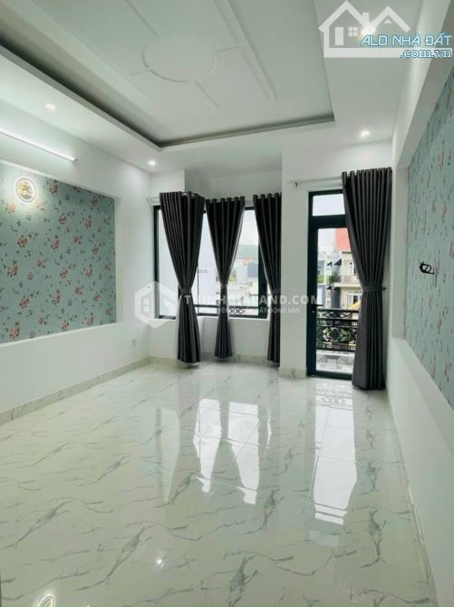 MẶT TIỀN 4 TẦNG CHU MẠNH TRINH_NHÀ MỚI VÀO Ở NGAY_ĐƯỜNG RỘNG 13M ĐẸP_12.5 TỶ - 4
