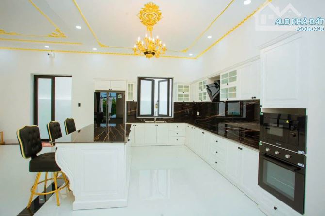 💎 BIỆT THỰ 1 TRỆT 2 LẦU – ĐỒI NGỌC TƯỚC, THẮNG TAM – 355M² (14x26M) – HỒ BƠI – FULL TIỆN - 4