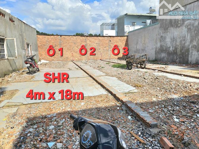 Bán đất phân lô - 4m x 18m - hẻm xe hơi đường Tô Ký quận 12 - 3 tỷ 950 - 2