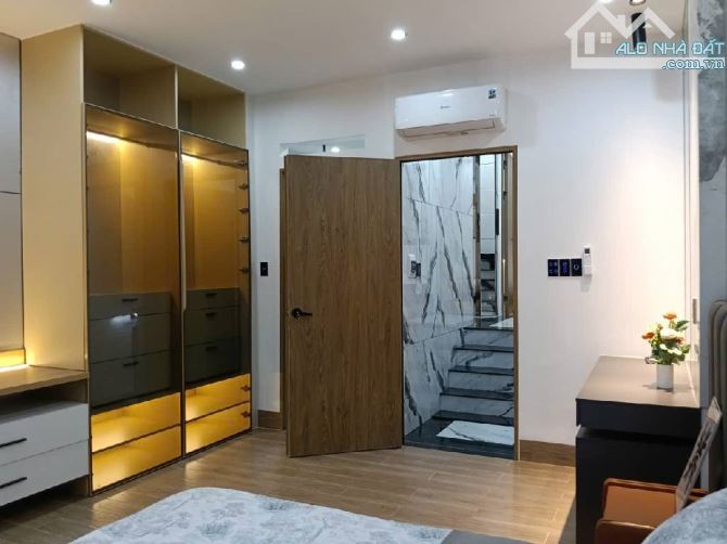 Nhà 4 tầng 4 phòng ngủ có thang máy gara ô tô gần mặt tiền Phạm Văn Chiêu P16 Gò Vấp - 4