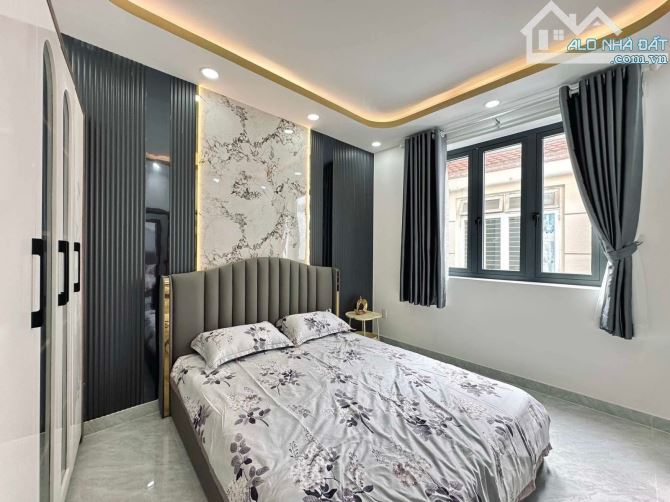 🏡 NHÀ ĐẸP FULL NỘI THẤT – 4 TẦNG, 5 PHÒNG NGỦ MASTER – P5 PHÚ NHUẬN – 36M² – 6.85 TỶ  📍 - 4