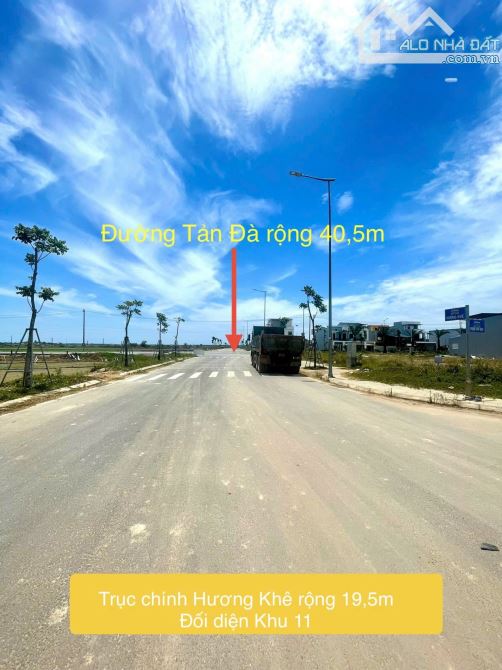 Lô góc Hương Sơ mặt tiền Phạm Văn Nghị - Hương Khê cách Tản Đà 20m - 4