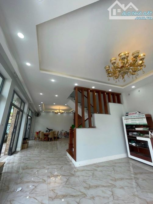 BIỆT THỰ ĐÔNG HƯNG THUẬN, Q12_NGANG 8M_128M2_HẺM XE TẢI TRÁNH NHAU_GẦN TRƯỜNG CHINH_74TR/M - 4