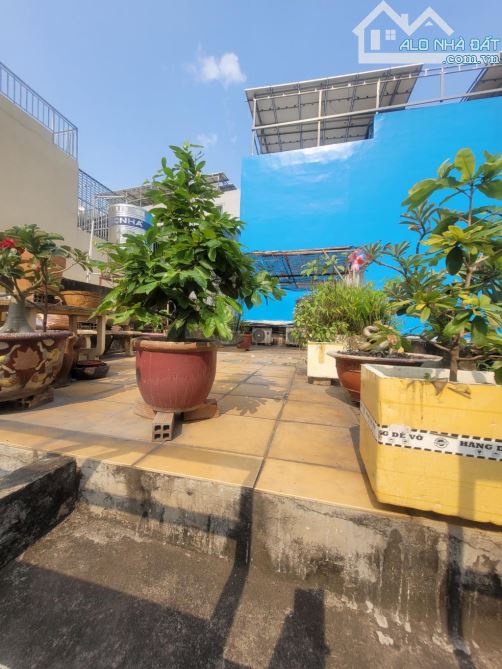 Chỉ 6.9Tỷ -Nhà 4 Tầng -HXT Thông -62M2-Giáp Q6 -Võ Văn Kiệt -Ngay An Dương Vương-P16-Q8. - 4