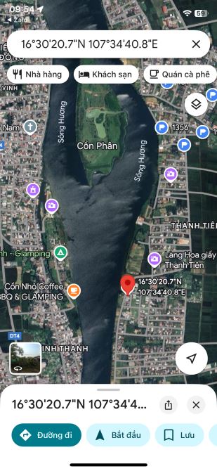 Đất 2 mặt tiền view Sông Hương cạnh làng Hoa giấy Thanh Tiên - 4
