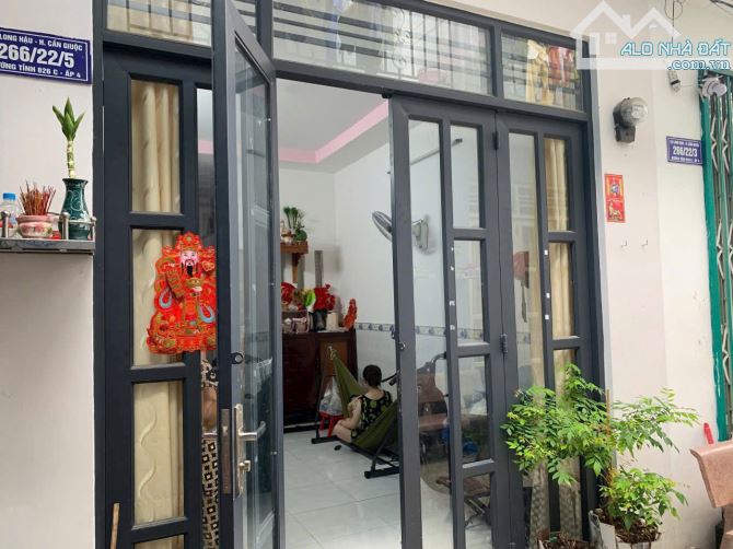 850 TRIỆU - NHÀ MỚI - GIÁ RẤT MỀM TẠI LONG HẬU ĐỐI DIỆN KDC SG VILLAGE - 4
