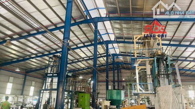 X085 Bán xưởng trong khu CN Trảng Bom Đồng nai DT : 11000m2 - Giá 90ty - 4