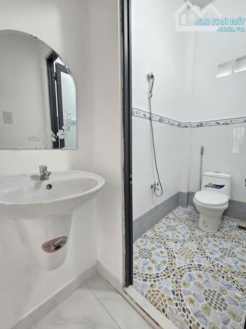 Bán nhà sổ hồng riêng DT 100m2 1 trệt 1 lầu - 4