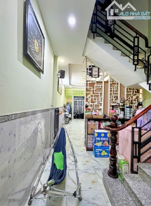 60 M2 - 4 TẦNG - 6.9 TỶ - HXH BÙI MINH TRỰC Q.8 TP.HCM - 4