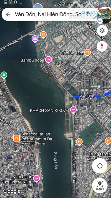 SIÊU VIP! BÁN ĐẤT LÔ GÓC 410M² - 34,99 TỶ - MT VÂN ĐỒN - Q. SƠN TRÀ - 4