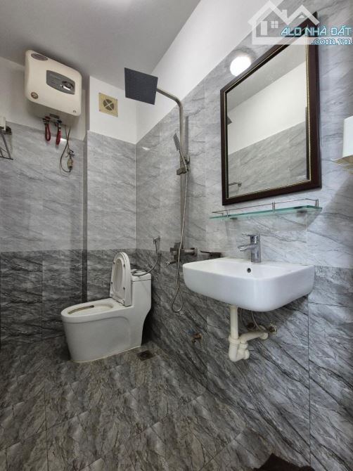 Tuyệt chiêu! Nhà Hoàng Mai ngõ kinh doanh, ô tô 20m, full nội thất 52m2*5T. - 4