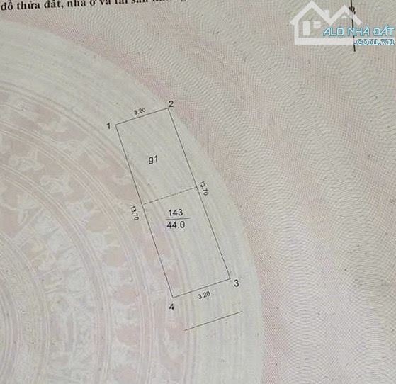 BÁN ĐẤT KHU VỰC TÂY HỒ -THOÁNG TRƯỚC SAU – 20 M Ô TÔ TRÁNH DỪNG ĐỖ _ 44/60M2 – 8,9 TỶ - 4