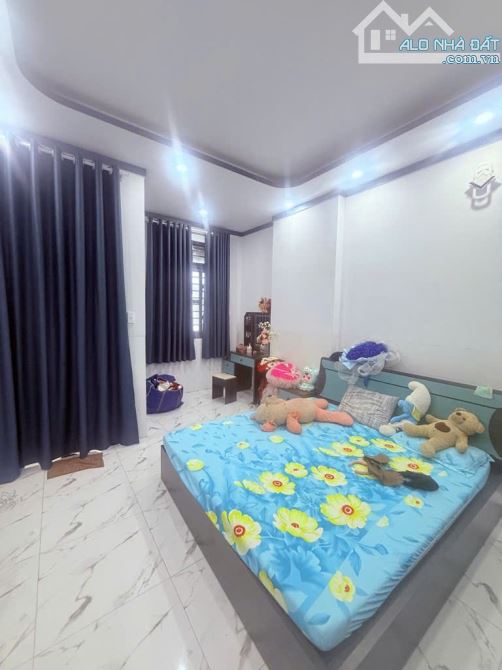 Bán nhà hẻm xe hơi 80 m2 Nguyễn Thị Tú, 3 tầng, Bình Tân. - 4