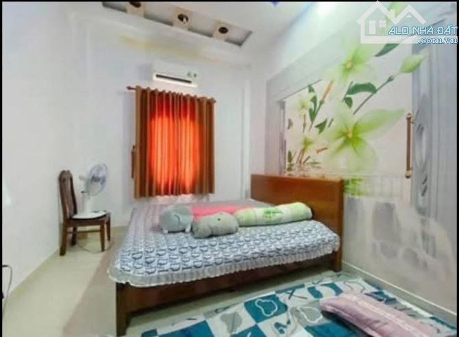HẺM XE HƠI TRÁNH - SÁT MẶT TIỀN  PHẠM VĂN CHIÊU - GÒ VẤP 118M2 2 TẦNG ( 6.6 X 15 )12.7 TỶ - 4