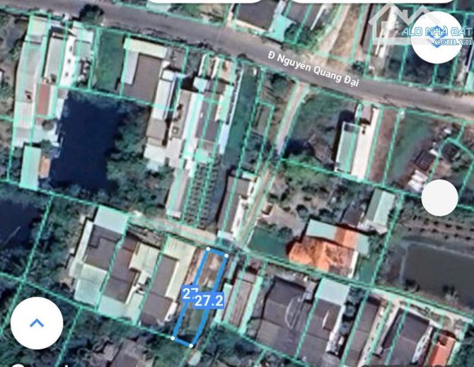 Đất hẻm ô tô đường Nguyễn Quang Đại, P5 TP Tân An - 4