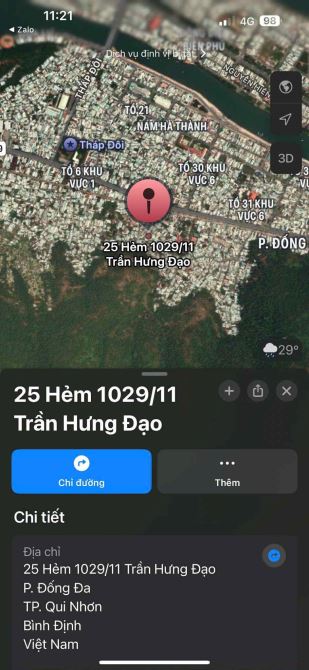 Bán nhanh nhà cấp 4 hẻm 1029/11 Trần Hưng Đạo - 4