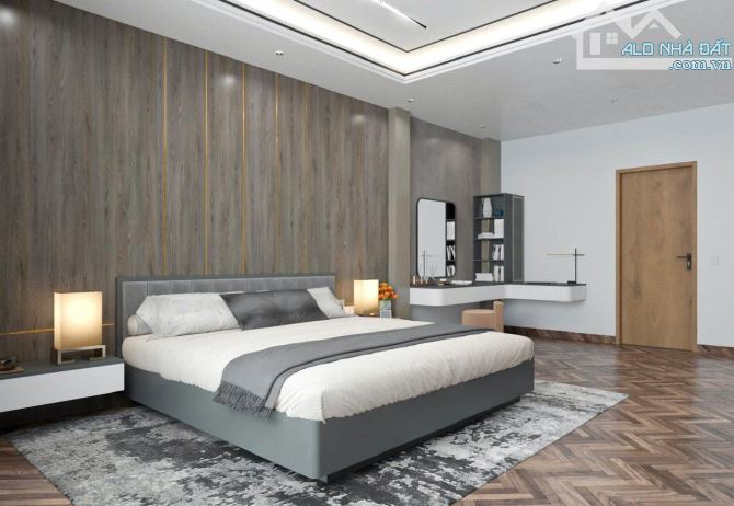 Nhà Ngọc Lâm 79X7 tầng, TM, MT 5m, gara, view hồ, nhà đẹp, full nội thất cao cấp 18.2 tỷ. - 4