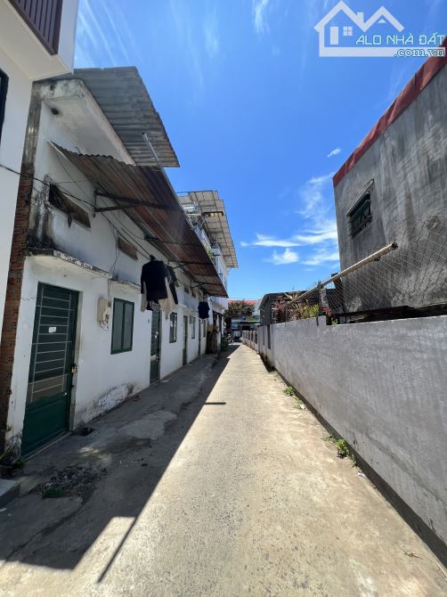 BÁN LÔ ĐẤT 2 MẶT TIỀN TRƯỚC SAU HẺM NƠ TRANG GƯ CÁCH QUANG TRUNG 100M - 4