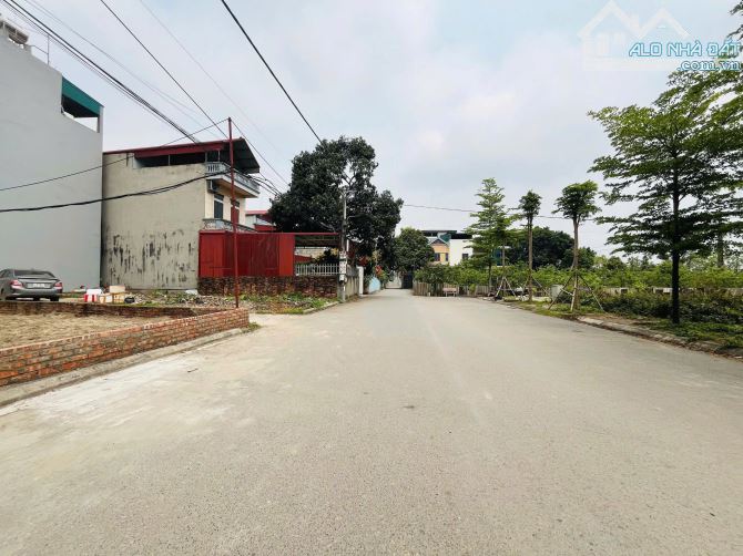 Bán đất lô góc 146,39m² Nguyên Khê, Đông Anh – MT 8,5m, nở hậu, vị trí vàng KD vượt trội - 4
