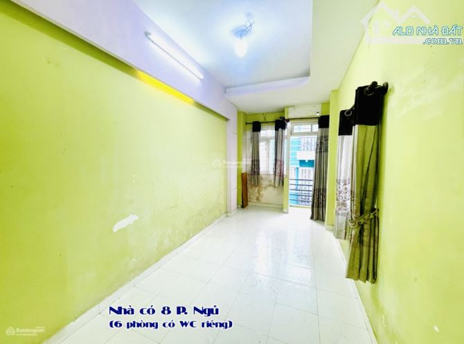 🏡 NHÀ 5 TẦNG 135M2 SỬ DỤNG– HẺM RỘNG - 7 PHÒNG NGỦ - THÍCH HỢP CẢI TẠO THUÊ 🏡 - 4
