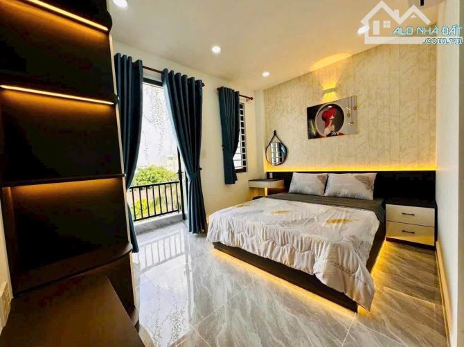 Nhà mới 5 tầng, Full nội thất. Đường xe tải, cách Hà Huy Giáp 100m - 4
