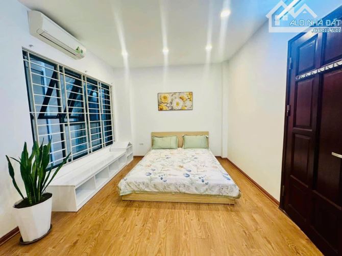 XUÂN ĐỈNH BẮC TỪ LIÊM, NHÀ DÂN XÂY 35m2 x 5TẦNG FULL NỘI THẤT, NGÕ THÔNG, 30M Ô TÔ TRÁNH. - 4
