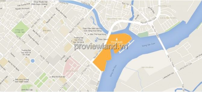 Bán Biệt thự Victoria Ba Son Quận 1, 225m2 đất, 1 hầm + 4 tầng, 330 tỷ - 4