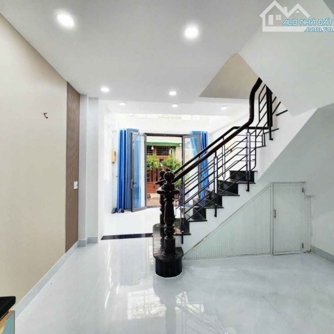 BÁN NHÀ HXH TRẦN VĂN ƠN, P.TÂN SƠN NHÌ, TÂN PHÚ, 5 TẦNG, 4,2 X 9M, 6.38 TỶ TL - 4