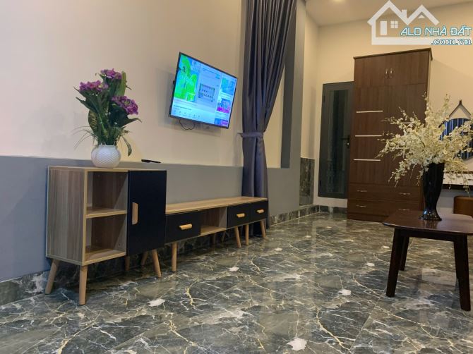Cần bán tòa căn hộ 5 tầng, 2 mt trước sau đường Hồ Phi Tích và Đinh Văn Chấp, Hòa Xuân - 4