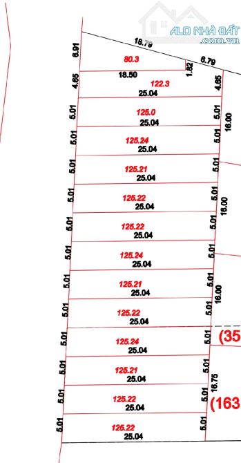 ĐẤT NỀN MẶT TIỀN DẦU BA - DT: 125M – FULL THỔ - 3 TỈ 5 - TRUNG TÂM AN PHƯỚC – LONG THÀNH - 4