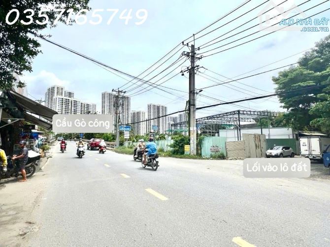 LÔ ĐẤT VÀNG VINHOMES GRAND PARK QUẬN 9 - P. LONG THẠNH MỸ - HẺM  THOÁNG RỘNG RÃI - 69.2M2 - 4