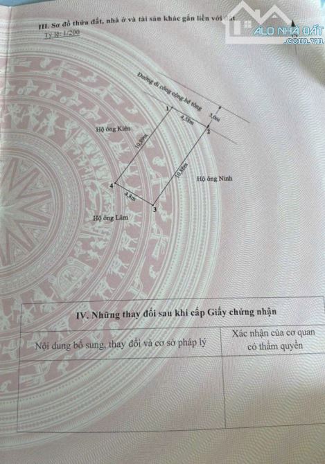 Bán đất 51m2 tại Cống Mỹ, Nam Sơn, An Dương giá 1,09 tỷ - 4