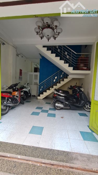 Chủ cần bán nhà 48m2 Lê Trực xây 1 trệt 2 lầu, giá 2 tỷ 150. Hẻm 4m hơn, sổ hồng hoàn công - 4