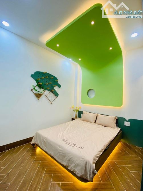 Bùi Quang Là - Gò Vấp - 50m2 - 3 Tầng - 6.98 tỷ - Hẻm Ô tô 6m - Hoàn công - SHR - 4